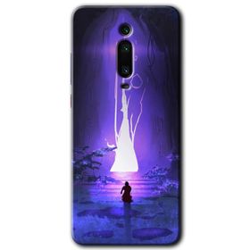 Xiaomi Mi 9T Wanderer Silhouette Baskılı Uyumlu Silikon Kılıf