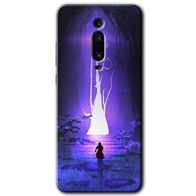 Xiaomi Mi 9T Wanderer Silhouette Baskılı Uyumlu Silikon Kılıf