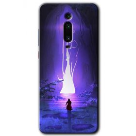 Xiaomi Mi 9T Wanderer Silhouette Baskılı Uyumlu Silikon Kılıf
