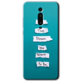 Xiaomi Mi 9T Want You Baskılı Uyumlu Silikon Kılıf