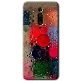 Xiaomi Mi 9T Wet Bubbles Baskılı Uyumlu Silikon Kılıf