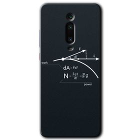 Xiaomi Mi 9T Work Formül Baskılı Uyumlu Silikon Kılıf