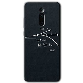 Xiaomi Mi 9T Work Formül Baskılı Uyumlu Silikon Kılıf