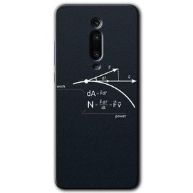Xiaomi Mi 9T Work Formül Baskılı Uyumlu Silikon Kılıf