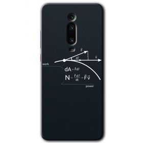 Xiaomi Mi 9T Work Formül Baskılı Uyumlu Silikon Kılıf