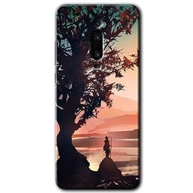 Xiaomi Mi 9T Yalnız Savaşcı Baskılı Uyumlu Silikon Kılıf