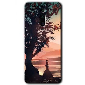 Xiaomi Mi 9T Yalnız Savaşcı Baskılı Uyumlu Silikon Kılıf