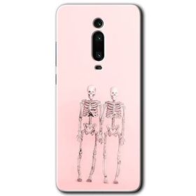 Xiaomi Mi 9T Yaşayan Çift Baskılı Uyumlu Silikon Kılıf
