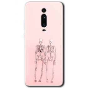 Xiaomi Mi 9T Yaşayan Çift Baskılı Uyumlu Silikon Kılıf