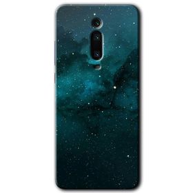 Xiaomi Mi 9T Yıldızlararası Baskılı Uyumlu Silikon Kılıf