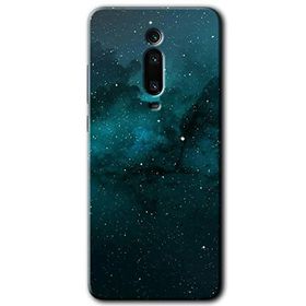 Xiaomi Mi 9T Yıldızlararası Baskılı Uyumlu Silikon Kılıf