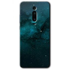Xiaomi Mi 9T Yıldızlararası Baskılı Uyumlu Silikon Kılıf