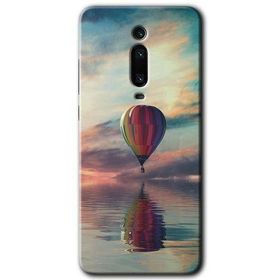 Xiaomi Mi 9T Zeplin Baskılı Uyumlu Silikon Kılıf