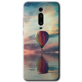 Xiaomi Mi 9T Zeplin Baskılı Uyumlu Silikon Kılıf