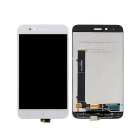 Xiaomi Mi A1 Dokunmatik Beyaz Çıtalı Lcd Ekran