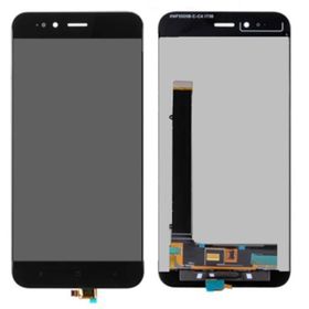 Xiaomi Mi A1 Dokunmatik Beyaz Çıtalı Lcd Ekran