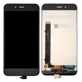 Xiaomi Mi A1 Dokunmatik Beyaz Çıtalı Lcd Ekran