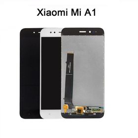 Xiaomi Mi A1 Dokunmatik Beyaz Çıtalı Lcd Ekran