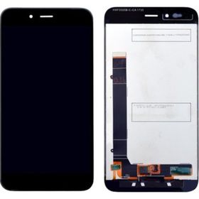 Xiaomi Mi A1 Dokunmatik Beyaz Çıtalı Lcd Ekran