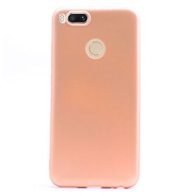 Xiaomi Mi A1 Premier Mat Silikon Kılıf