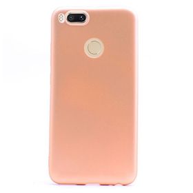 Xiaomi Mi A1 Premier Mat Silikon Kılıf
