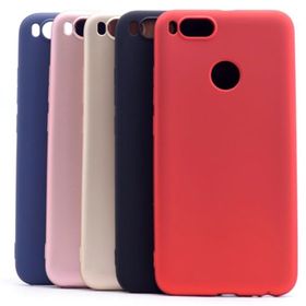 Xiaomi Mi A1 Premier Mat Silikon Kılıf