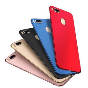 Xiaomi Mi A1 Premier Mat Slim Fit Uyumlu Silikon Kılıf