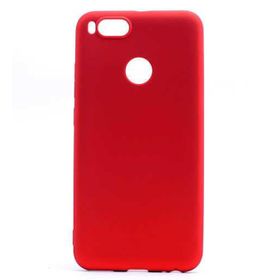 Xiaomi Mi A1 Premier Mat Slim Fit Uyumlu Silikon Kılıf