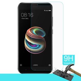 Xiaomi Mi A1 Temperli Ekran Koruyucu Uyumlu Kırılmaz Cam