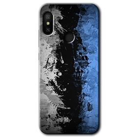 Xiaomi Mi A2 Lite Abstract Wallpaper Baskılı Uyumlu Silikon Kılıf