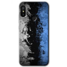 Xiaomi Mi A2 Lite Abstract Wallpaper Baskılı Uyumlu Silikon Kılıf