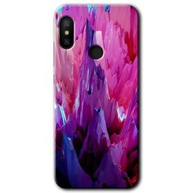 Xiaomi Mi A2 Lite Abstraction Sharp Baskılı Uyumlu Silikon Kılıf