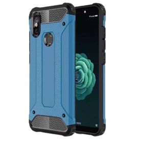 Xiaomi Mi A2 Lite Armor Hybrid Zırh Silikon Kılıf