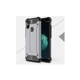 Xiaomi Mi A2 Lite Armor Hybrid Zırh Silikon Kılıf
