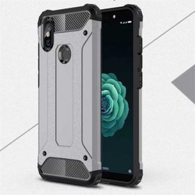 Xiaomi Mi A2 Lite Armor Hybrid Zırh Silikon Kılıf