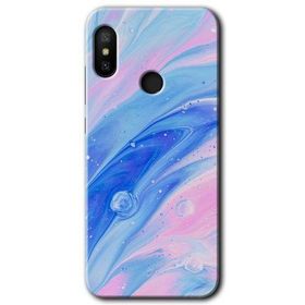 Xiaomi Mi A2 Lite Art Design 38 Baskılı Uyumlu Silikon Kılıf