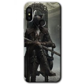 Xiaomi Mi A2 Lite Bloodborne Hunters Baskılı Uyumlu Silikon Kılıf