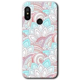 Xiaomi Mi A2 Lite Çin Mandala 1 Baskılı Uyumlu Silikon Kılıf