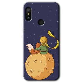 Xiaomi Mi A2 Lite Dalga Baskılı Uyumlu Silikon Kılıf