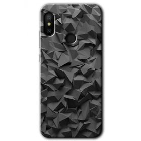 Xiaomi Mi A2 Lite Dark Broke Baskılı Uyumlu Silikon Kılıf