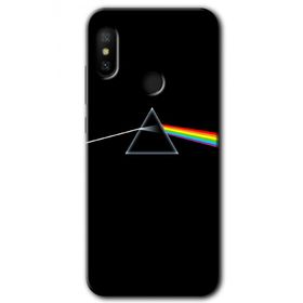 Xiaomi Mi A2 Lite Dark Side Baskılı Uyumlu Silikon Kılıf