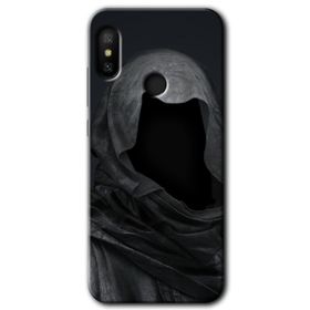 Xiaomi Mi A2 Lite Death Baskılı Uyumlu Silikon Kılıf