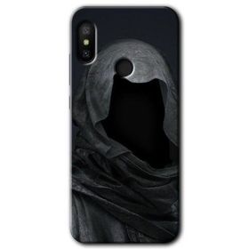 Xiaomi Mi A2 Lite Death Baskılı Uyumlu Silikon Kılıf