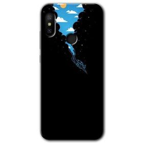 Xiaomi Mi A2 Lite Derinlere Yolculuk Baskılı Uyumlu Silikon Kılıf