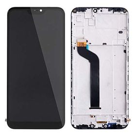 Xiaomi Mi A2 Lite Dokunmatik Siyah Çıtalı Lcd Ekran