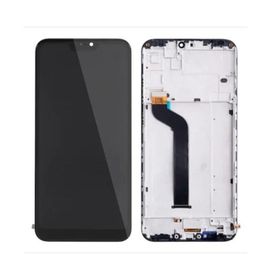 Xiaomi Mi A2 Lite Dokunmatik Siyah Çıtalı Lcd Ekran