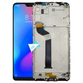Xiaomi Mi A2 Lite Dokunmatik Siyah Çıtalı Lcd Ekran