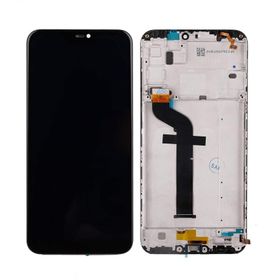 Xiaomi Mi A2 Lite Dokunmatik Siyah Çıtalı Lcd Ekran