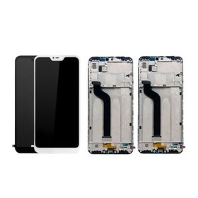 Xiaomi Mi A2 Lite Dokunmatik Siyah Çıtalı Lcd Ekran