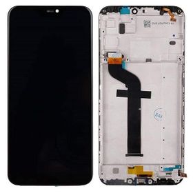 Xiaomi Mi A2 Lite Dokunmatik Siyah Çıtalı Lcd Ekran